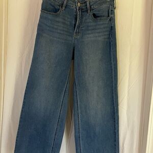 Old Navy Wow Crop Wide Leg Jeans